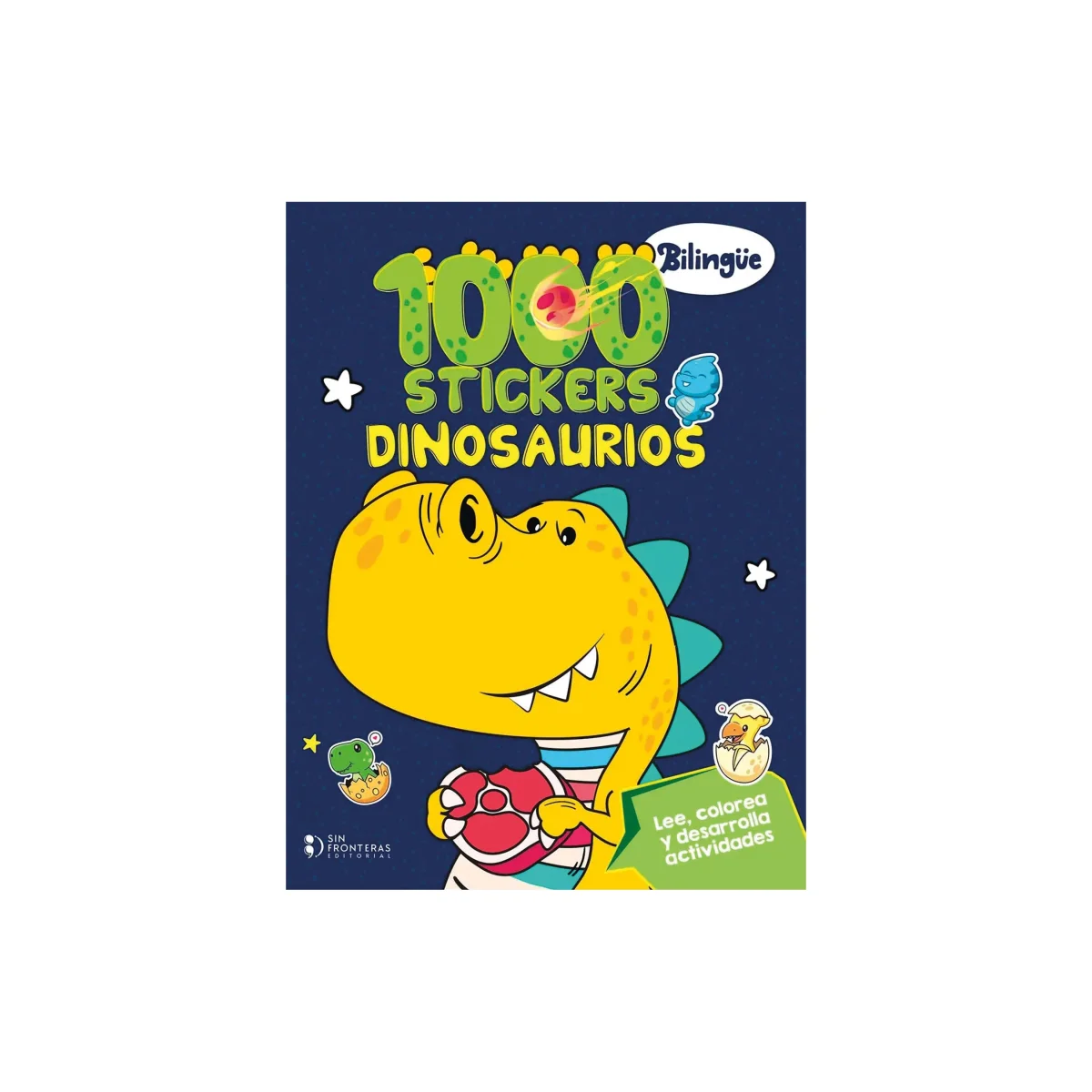 1000 Stickers Dinosaurios - Imagen 2